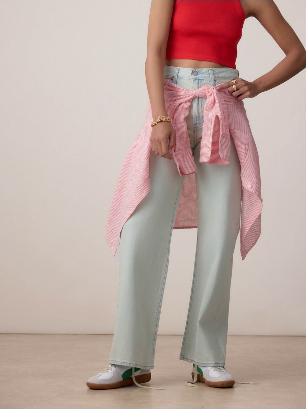 Levi’s Ribcage Wide Leg Jean - Picture 2 of 5